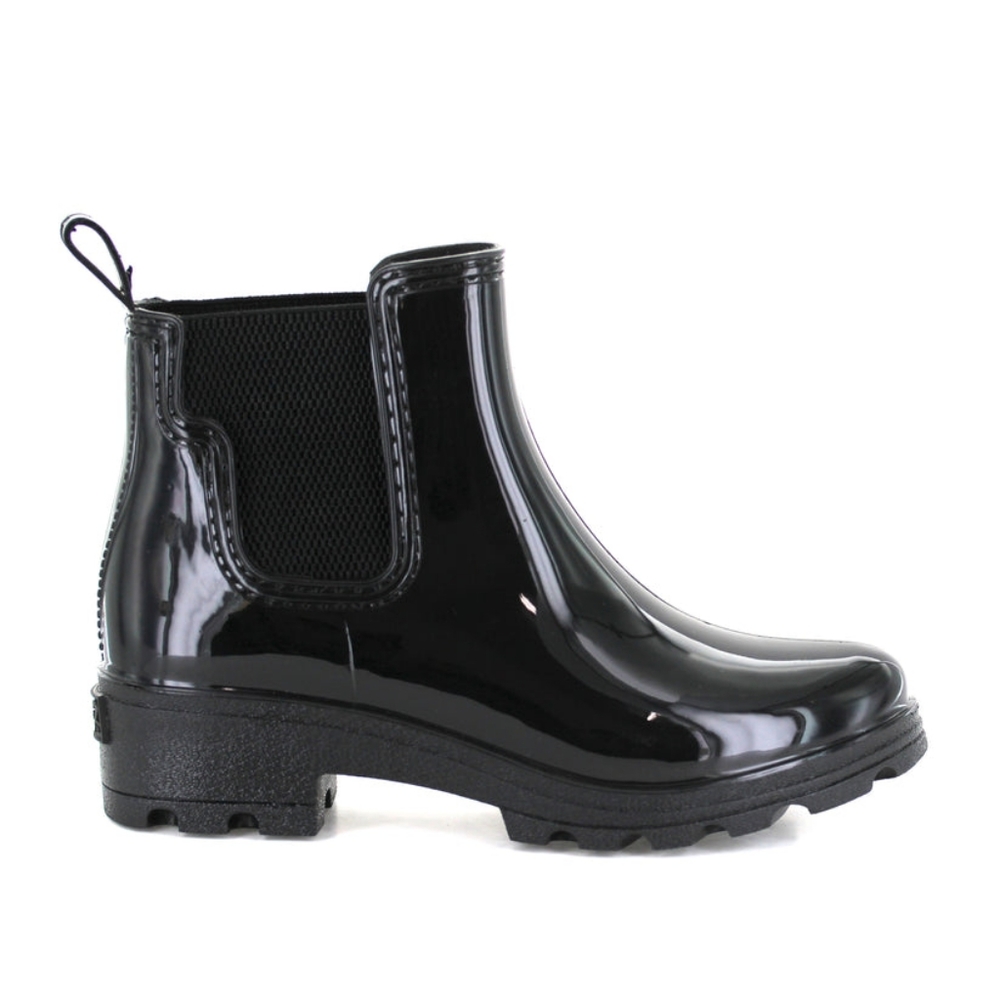 Seven Halifax Black Rain Boots